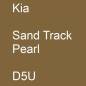 Preview: Kia, Sand Track Pearl, D5U.